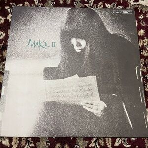 MAKI ASAKAWA MAKI II EXPRESS ETP8117 Japan VINYL LP